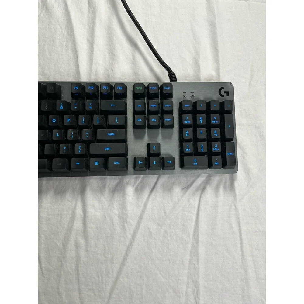 Logitech G513 Carbon Tactile RGB Mechanical Gaming Keyboard - GX Brown - Y-U0034